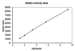 Eurofins DiscoverX Abl Human Protein, Active 10 &mu;g | Buy Online | Eurofins DiscoverX | Fisher Scientific